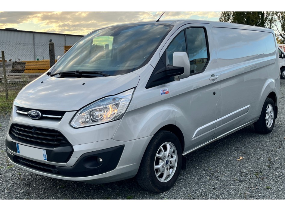 FORD  TRANSIT CUSTOM 290L1H1 2.2TDCI 125 TREND