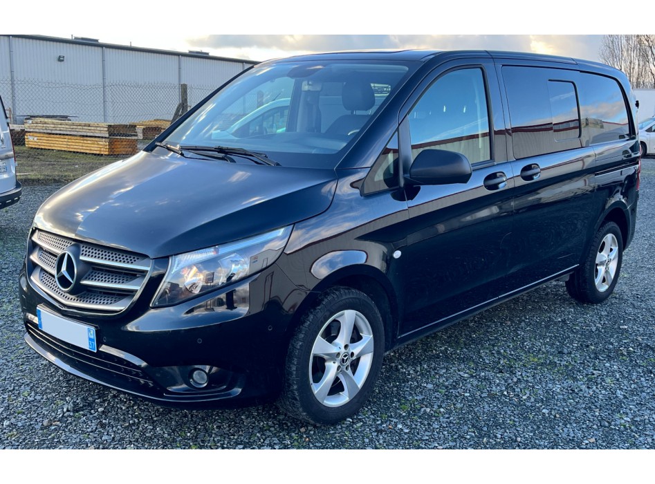 MERCEDES  VITO 119 COMPACT MIXTO 5 PLACES