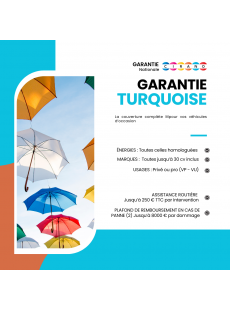 Garantie 12 mois turquoise CIRANO