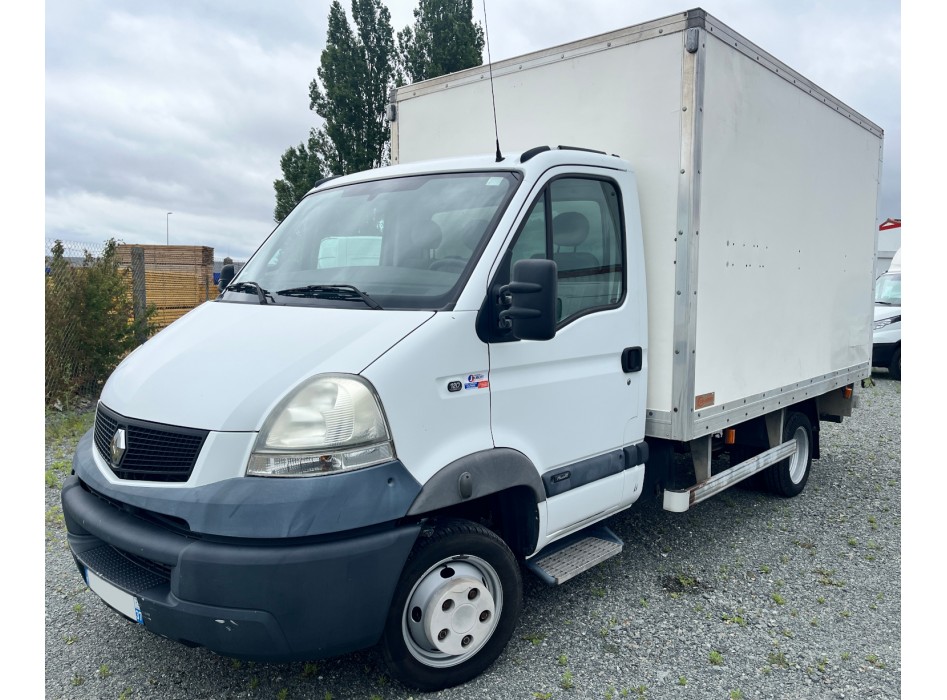 RENAULT  MASCOTT 120DXI CAISSE HAYON