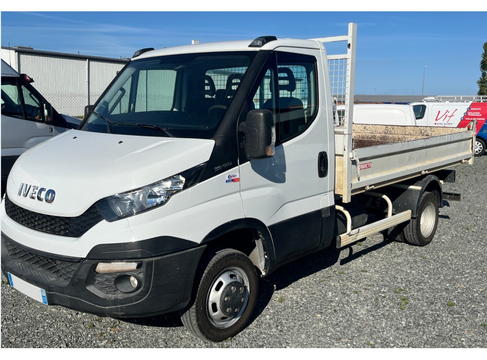 IVECO  DAILY 35C13 BENNE